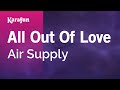 Karaoke All Out Of Love - Air Supply *