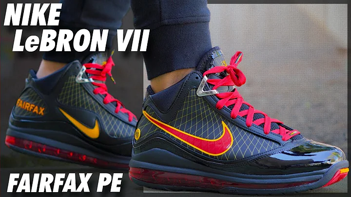 Nike LeBron 7 'Fairfax' PE - DayDayNews