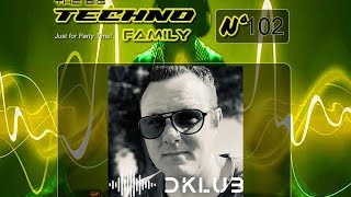 DKLUB - The Big Techno Family Guest Mix - #techno #technomusic #technodj #techolovers #radioshow