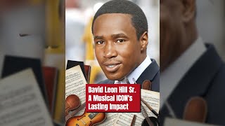 David Leon Hill Sr A Al Icons Lasting Impact