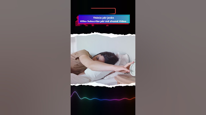 Keni probleme me gjumin? Ja çfarë e shkakton pagjumësinë