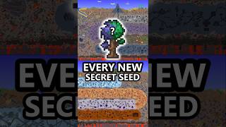All NEW Secret Seeds Pt 1! #terraria #1.4.5 #calamity #shorts