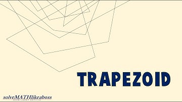 TRAPEZOID | FINDING THE MEDIAN AND THE UNKNOWN SIDES AND ANGLES | QUADRILATERAL | TAGALOG