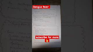 डेंगू बुखार की पूरी जानकारी ? health medicine fever dengue ytshorts shortsfeed shorts