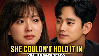 “She Couldn’t Hold It In — **Kim Ji Won’s Tearful Words About Kim Soo Hyun”