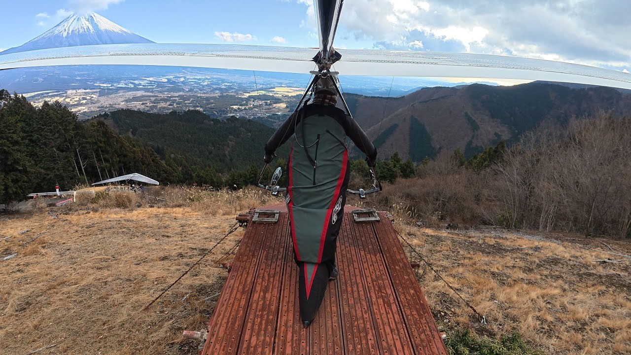 0504|ハンググライダー×西富士|ATOS VQ race light - YouTube