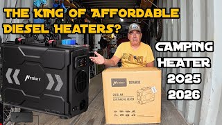 The KING Of Affordable Diesel Heaters | HCALORY  | 8KW All in One 6L Toolbox 2S screenshot 3