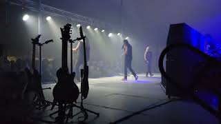 Metal Men Hard Rock Metal Band Live Back Stage at Rootfest Milwaukee 6-2-2023