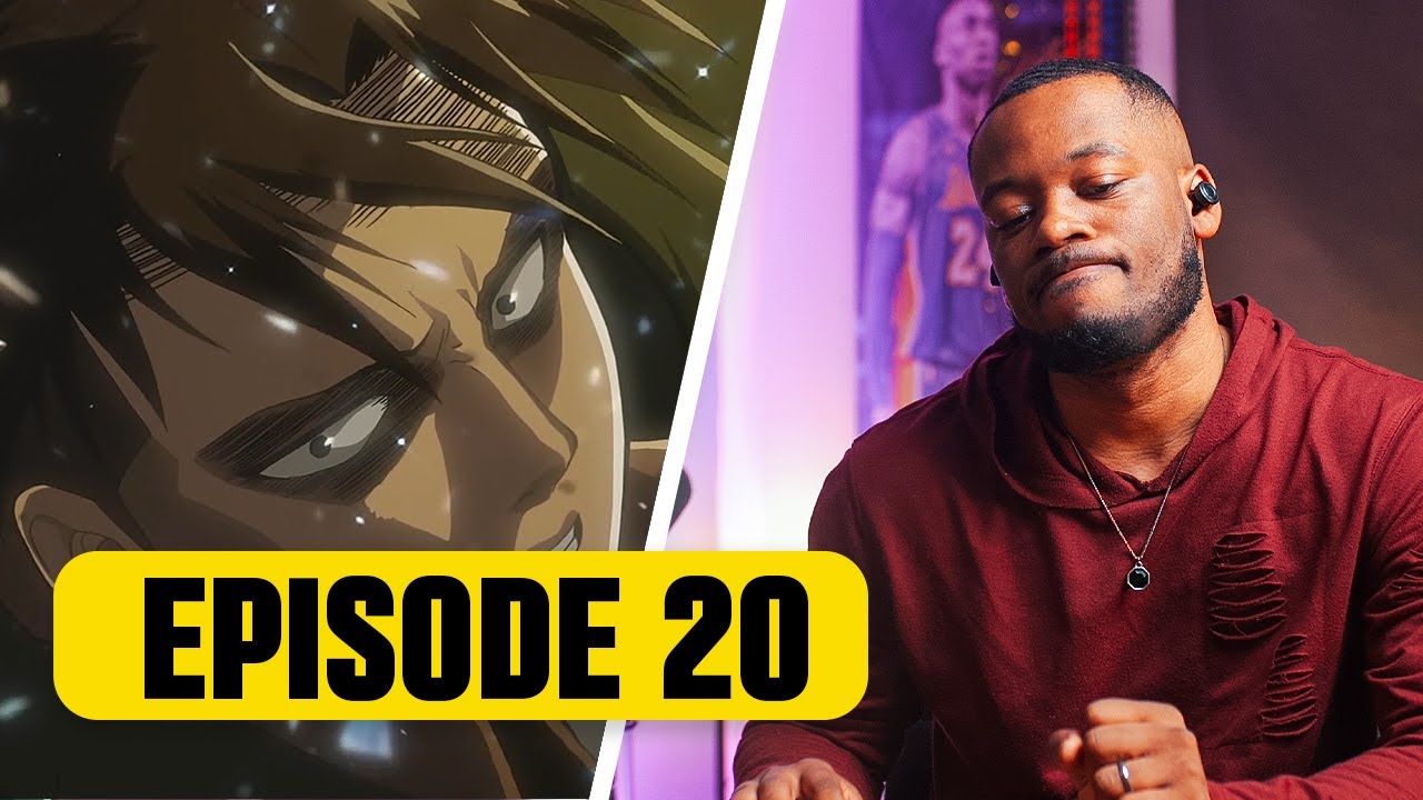 FIRST TIME WATCHING ATTACK ON TITAN!! 1X20 REACTION "WHO IS THIS FEMALE TITAN!?!"