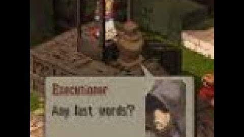 FFTactics 10: Golgorand Execution Site