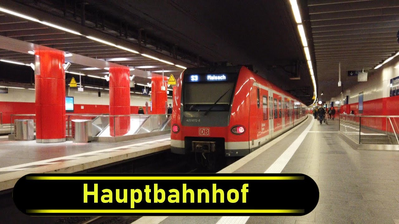 S-Bahn Station Hauptbahnhof - Munich 🇩🇪 - Walkthrough 🚶