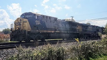 CSX Intermodal I010 – YN2 AC4400CW #440 Nice K5LA & ES40DC
