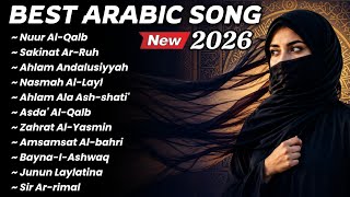 Arabic Song Terbaru 2026 Viral - Lagu Arab Syahdu Menyentuh Kalbu | Nur Al-Qalb (Full Album) 