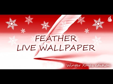 Feather Live Wallpaper