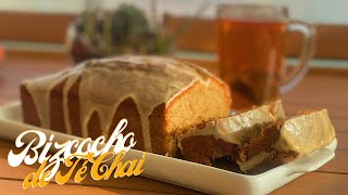 Bizcocho de Té Chai | Receta Fácil | PanquequeDeNaranja