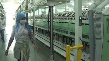 Automatic Doffing in Simplex Machine