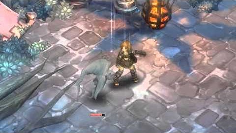 Tree of Savior: Kĩ năng của Barbarian - Aggressor