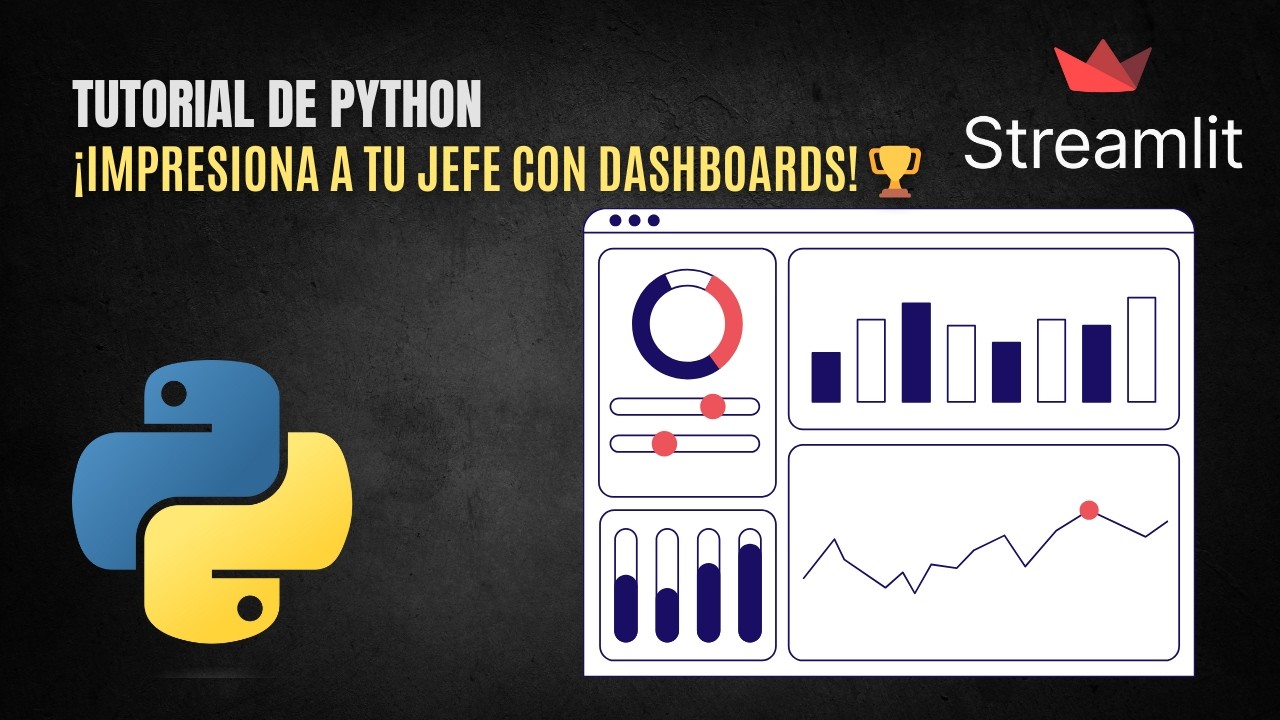 🚀 Dashboard de Visualización Interactiva en Python y Streamlit 📊 - YouTube