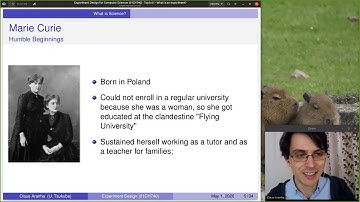 Experiment Design for Computer Science, Lecture 1, Part 2: What is Science?