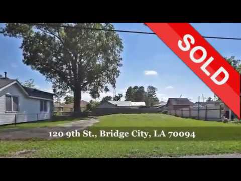 120 9th St, Bridge City, LA home video tour