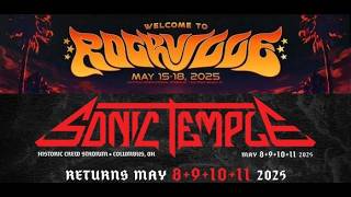 Sonic Temple + Rockville 2026: My Personal Schedule & Must-See Artists