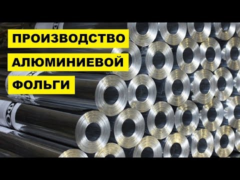 Производство Алюминиевой Фольги