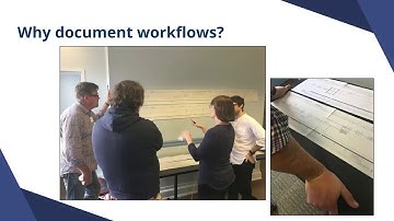 OSSArcFlow Learning Module 2: Documenting Workflows