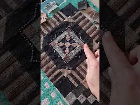 🌷лоскутное шитьё из