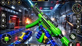 FPS Robot Shooter Strike Anti-Terrorist Shooting Android GamePlay #1 screenshot 3