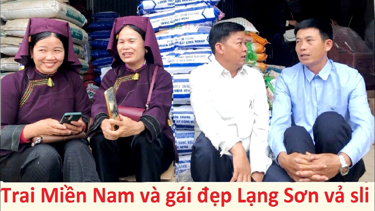 Trai Miền Nam và gái xinh hát sli Háng Ví - M8