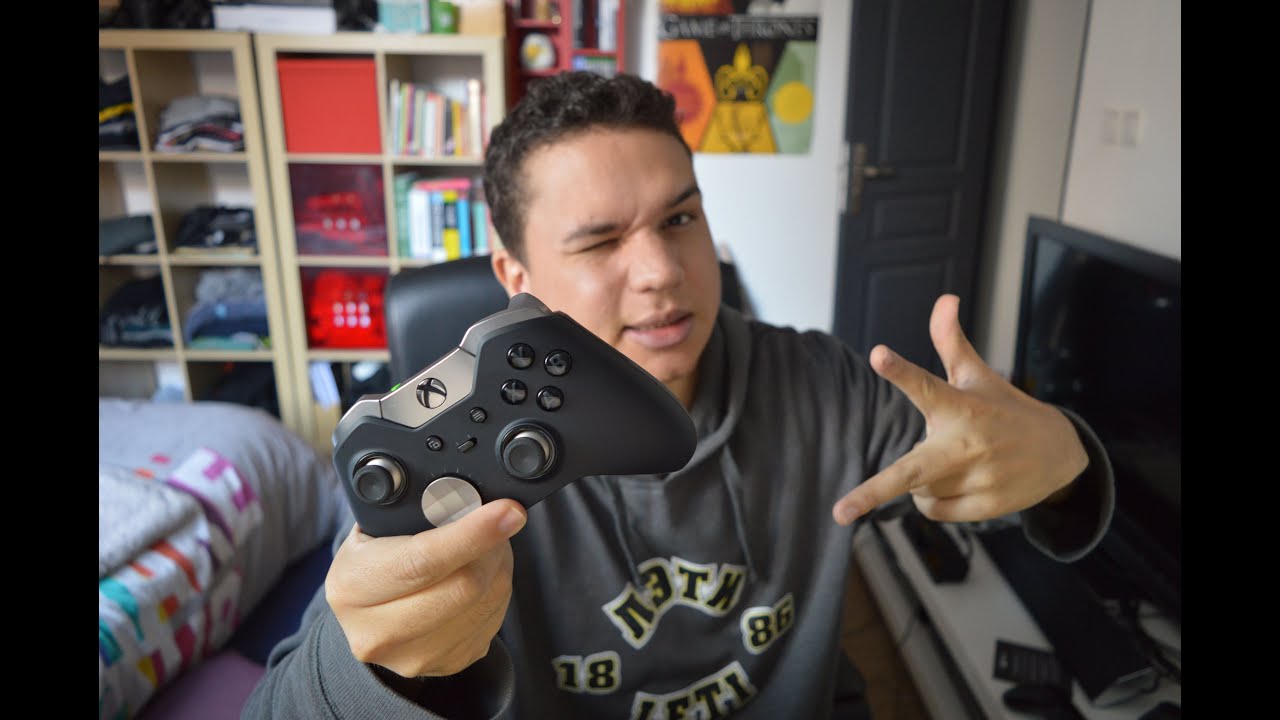 CONFIRA O NOVO CONTROLE ELITE - XBOX ONE!!!! [PT-BR]