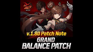 DNF Duel 2nd Grand Patch notes