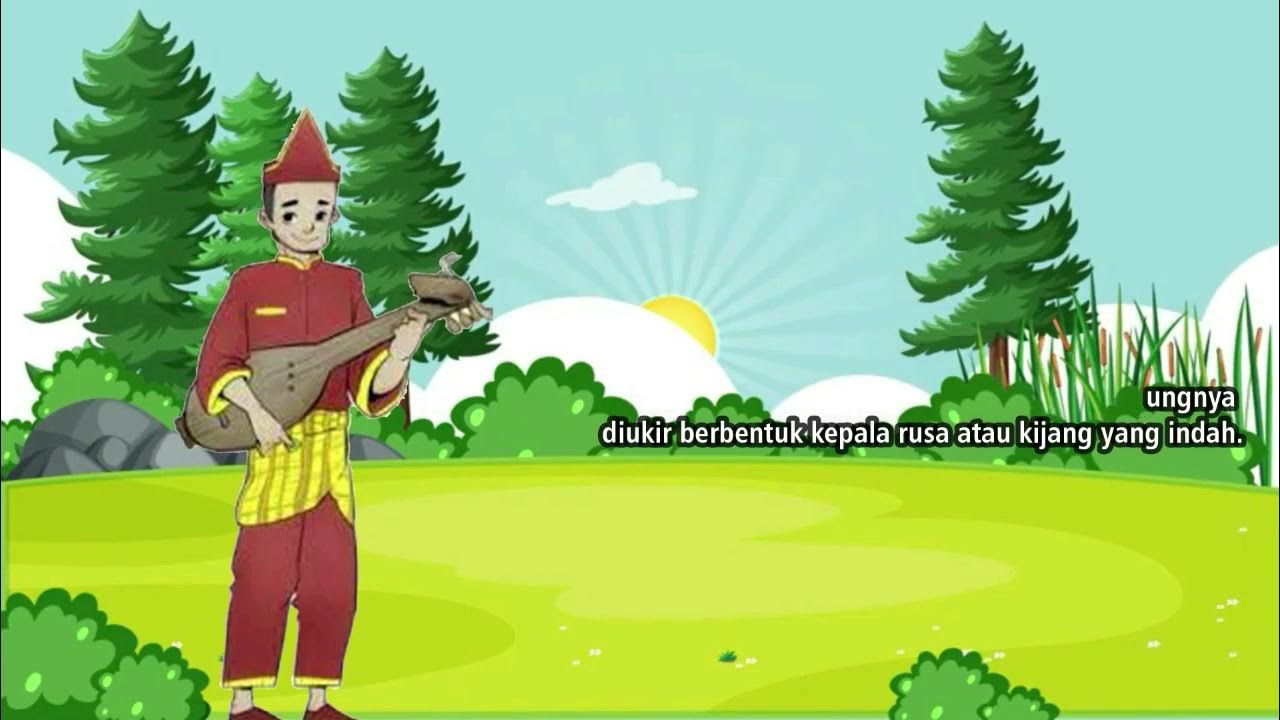 Video Animasi Keanekaragaman Budaya Bangka Belitung Untuk Siswa Kelas