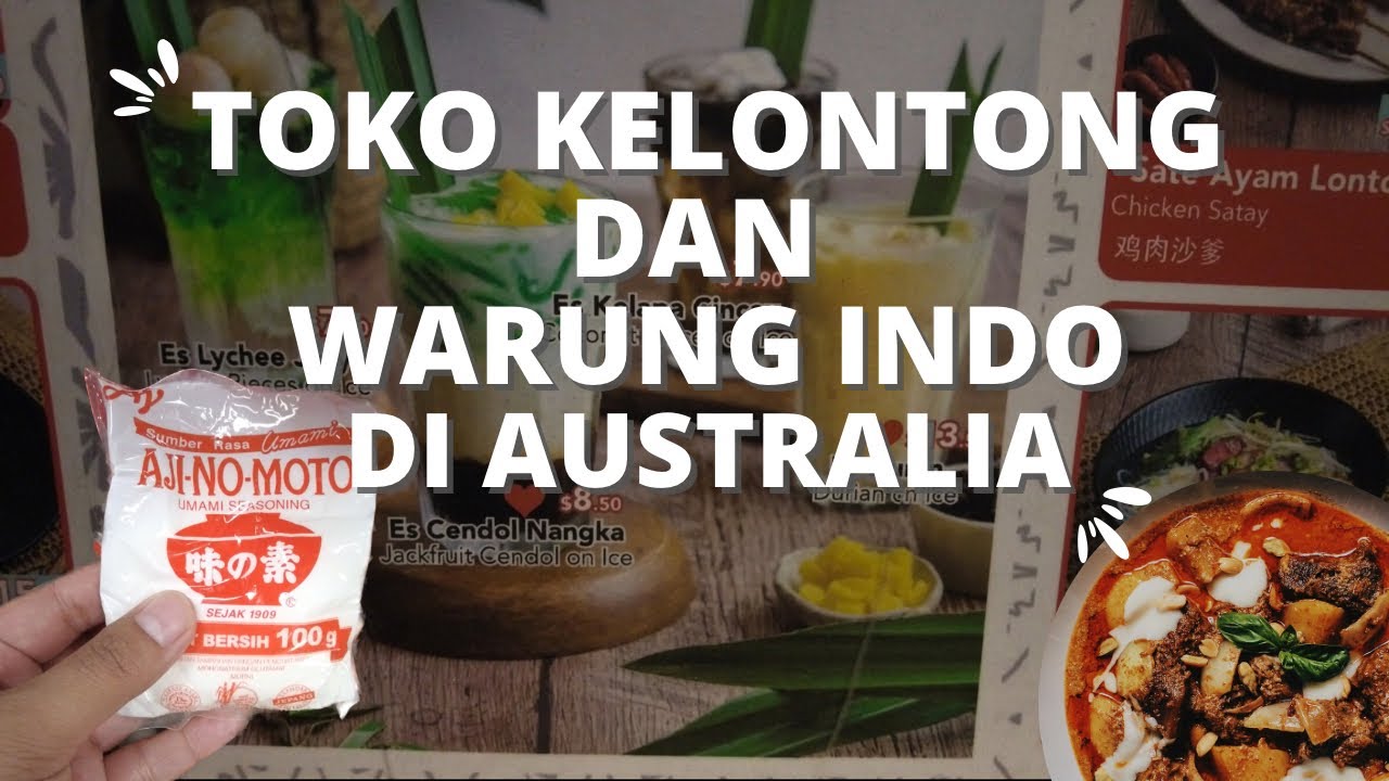 Warung Indonesia di Sydney Australia. Vlog Makanan Indo Di Australia