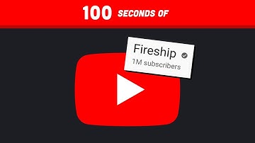 How to get a Million YouTube Subscribers in 100 Seconds