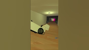 SELENE PINK CHASING Me In LIMINAL HOTEL #shorts #garrysmod #nextbots #gmod #trolface #selene