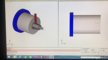 Simulación de torno CNC mediante ciclos fijos de mecanizado en WinUnisoft