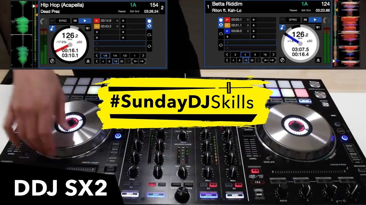 Pioneer DDJ SX2 House & Hip Hop Mix - #SundayDJSkills - YouTube