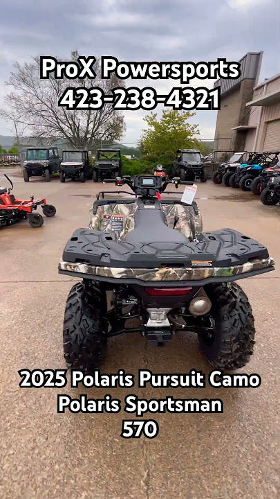 2025 Polaris Sportsman 570 #proxpowersports #chattanooga #atv #sxs #offroad