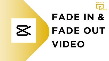 (EASY) How to Fade In & Fade Out Video Using CapCut 2024