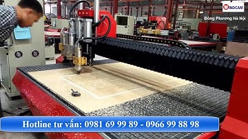 Máy cnc gia công trung tâm | máy cnc soi huỳnh cửa, pano cửa | máy cnc khoan ngang