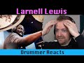 Drummer reacts to LARNELL LEWIS Zildjian Live