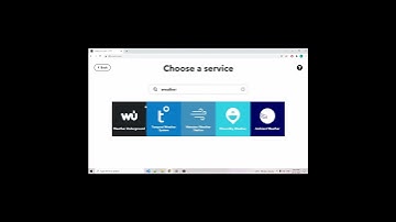 Create Actions and Triggers automation through IFTTT ( IF This Then That )