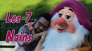 Rencontre Avec Les 7 Nains Meet The 7 Dwarfs - Disneyland Paris Hd