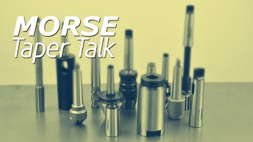 Morse Taper Talk - shank DIN 228
