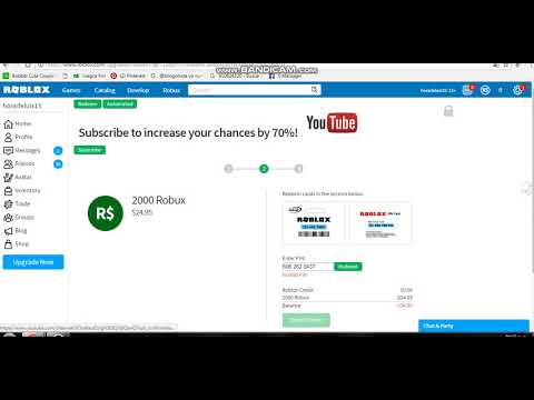 Como Conseguir Robux Gratis Real Pruebenlo Le Dejo El Hack En La Descripcion Youtube - como tener robux gratis sin visitar paginas ni descargar programas con virus youtube