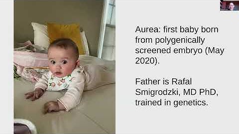 Genomic Prediction, IVF, and the first baby screened for polygenic disease risk - Steve Hsu