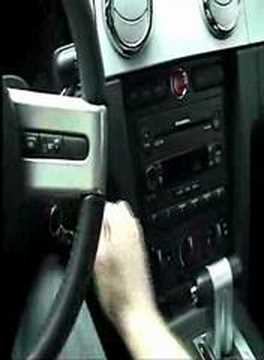 Push button starter in my 05 Mustang GT