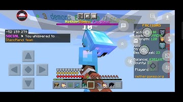 nethergames factions| hacker have rank !!  @staccMano flying and he don