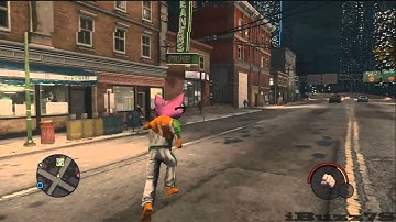 Saints Row: The Third - Give Gat Mobile Cheat Activated